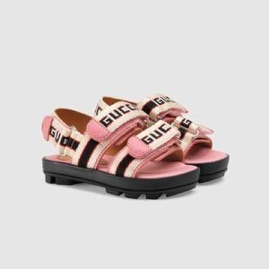 gucci kids sandals